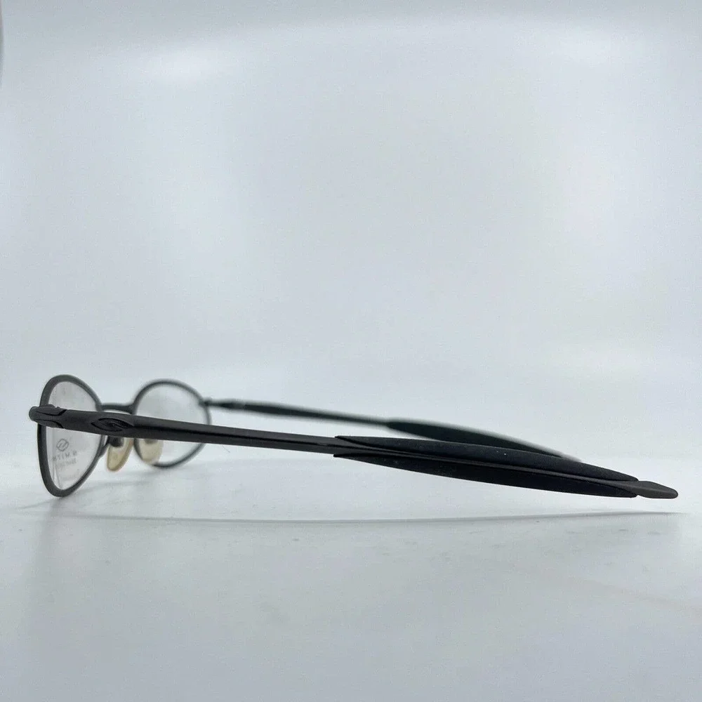 Smith Optics Eyeglasses‎ Frames Black Round Il GME 50-21 H7118